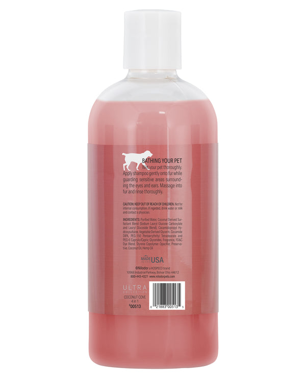 Coconut Cove 4 In1 Pet Shampoo & Conditioner -  12 X 16 oz bottles