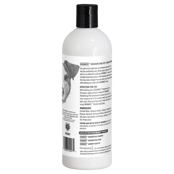 Skunked! Deodorizing Pet Conditioner - Case of 12