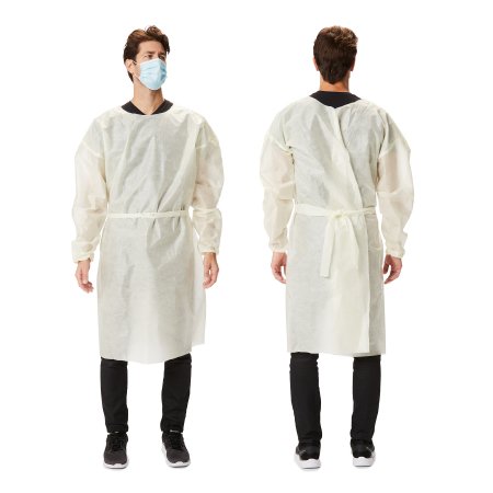 Over-the-Head Protective Procedure Gown