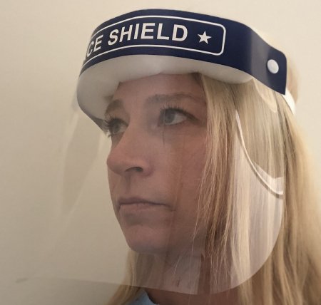 Copy of Face Shield One Size Fits Most Full Length Anti-fog Disposable NonSterile