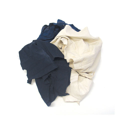 Mixed Color Medium Weight Rags (125)