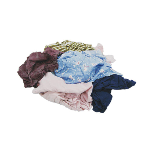 Colored Rags, Mixed Colors