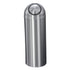 Glaro Waste Receptacle – Self-Closing Dome Top | Satin Aluminum Finish | Made in USA