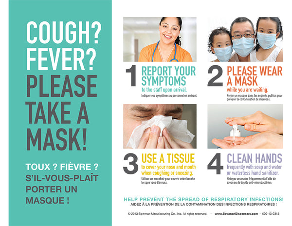 Free Cover Your Cough Signs