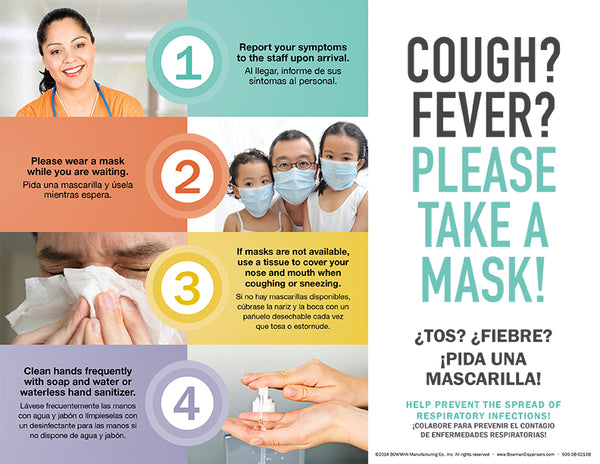 Free Cover Your Cough Signs