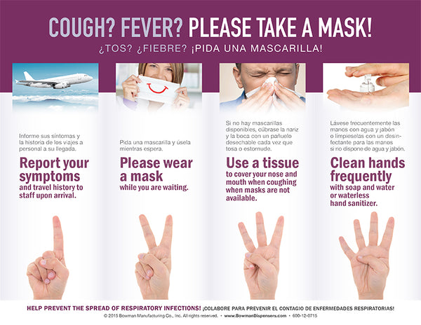 Free Cover Your Cough Signs