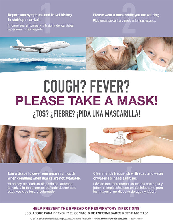 Free Cover Your Cough Signs