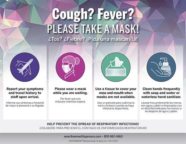 Free Cover Your Cough Signs