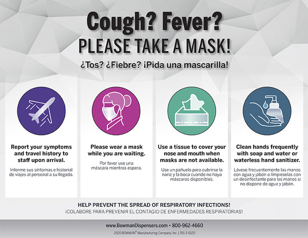 Free Cover Your Cough Signs