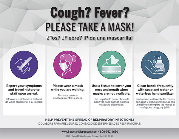 Free Cover Your Cough Signs