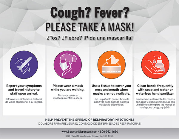 Free Cover Your Cough Signs