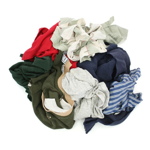 New Colored T-Shirt Rags (245)