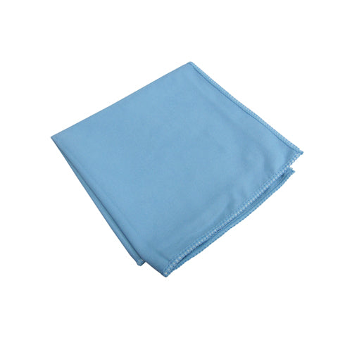 Specialty Glass & Mirror Suede Microfiber Towel 15x15 , 2500S-B-DZ