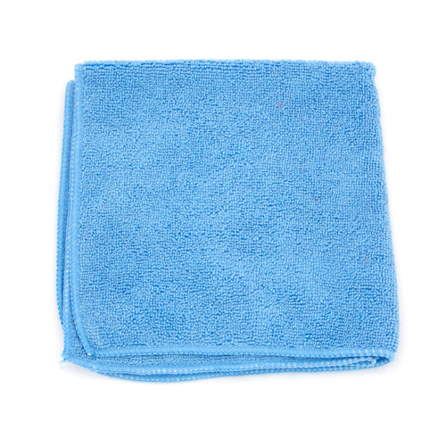 MicroWorks® Value Microfiber Towel 12 x 12, Pack of 1 dozen, Various Colors (2501)