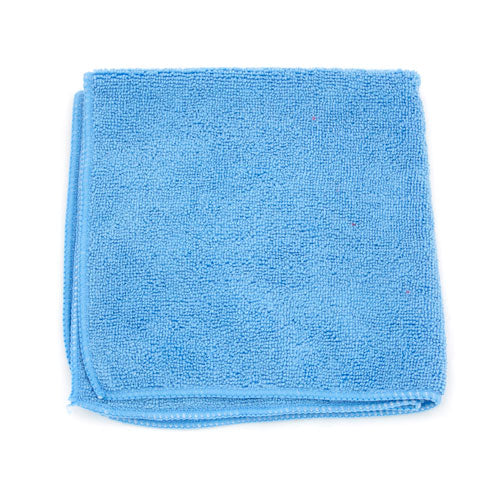 Hospeco Specialty Microfiber, Car Wash Towel, 220 GSM Blue / 16 x 27 I Golden Group International