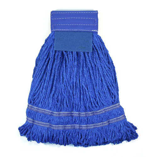 MicroWorks® Microfiber String Mop With Scrubber Pad 15 OZ.  (2504-MFWP-15)