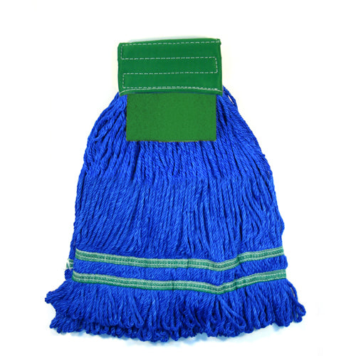 MicroWorks® Microfiber String Mop With Scrubber Pad 15 OZ.  (2504-MFWP-15)