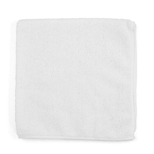 Microfiber Black Cloth Towel 16 x 16