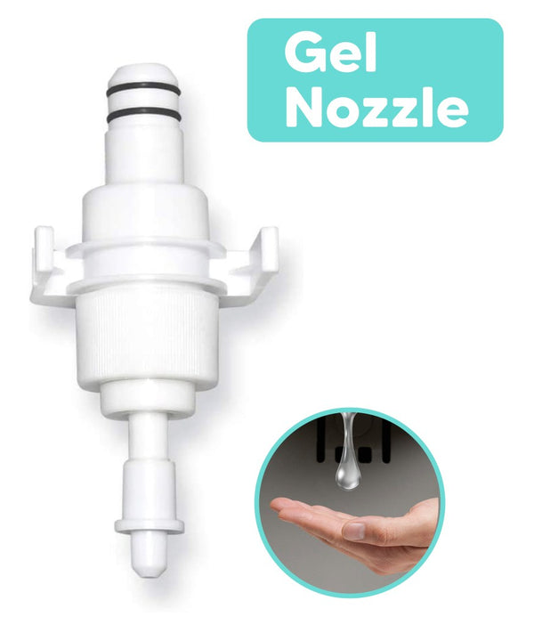 Gel Nozzle – works with 1200 ML or 1000 ML Automatic Dispensers