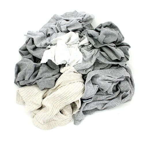 New Gray T-Shirt Rags (451)