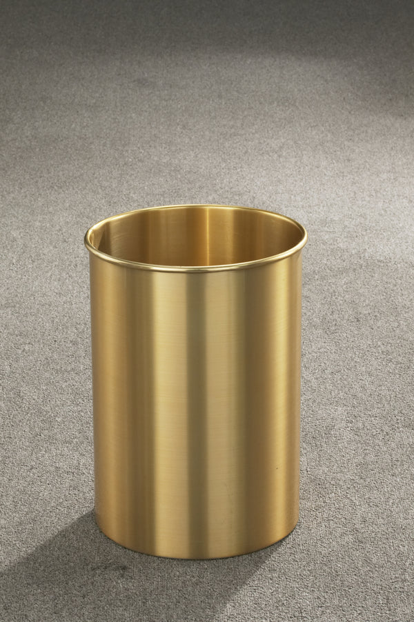 Glaro Open top wastebasket 15