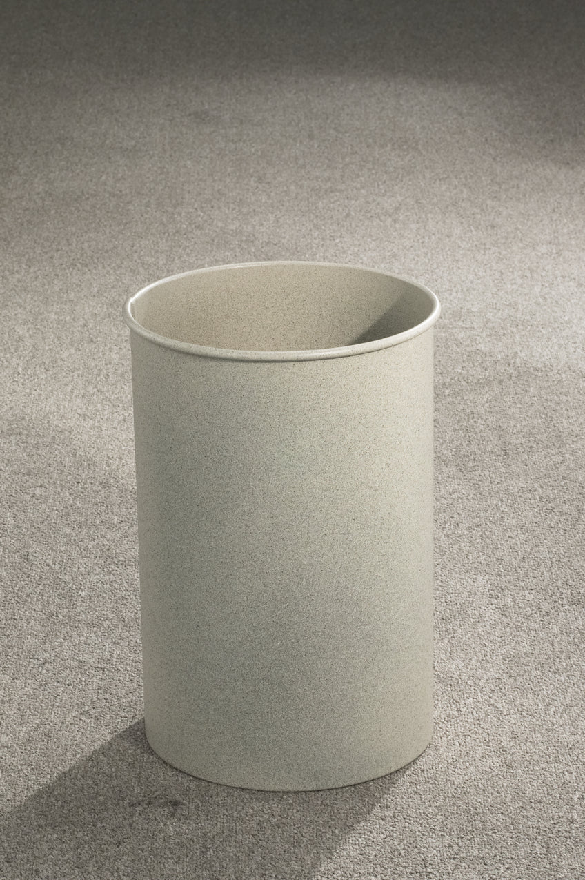 Glaro Open Top Wastebasket – 15" x 10" | Compact Design | Made in USA