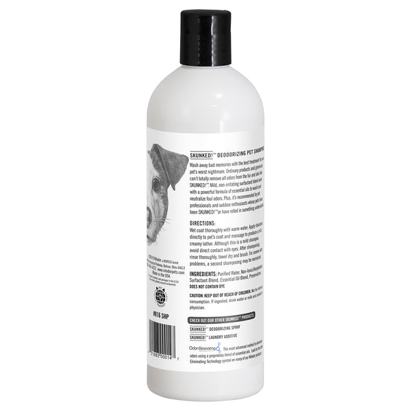 Skunked! Deodorizing Pet Shampoo - Case