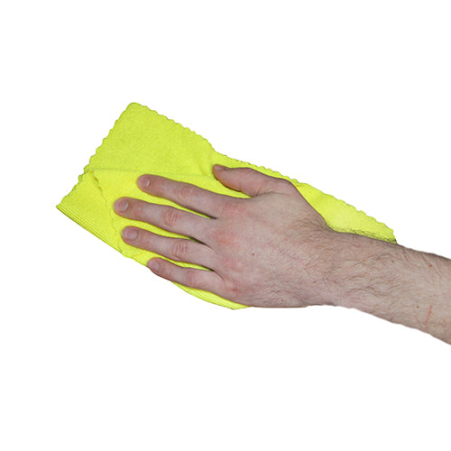 Shopserve® Microfiber Towels in Dispensing Boxes, 12" x 12", 180 GSM, (8410 Series)