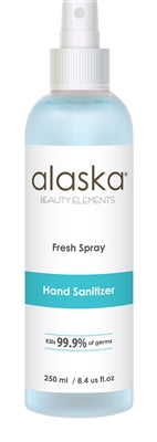 Alaska® Hand sanitizer, gel - Case of 6