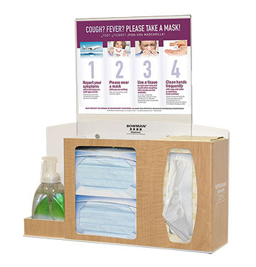 Cover Your Cough Compliance Kit