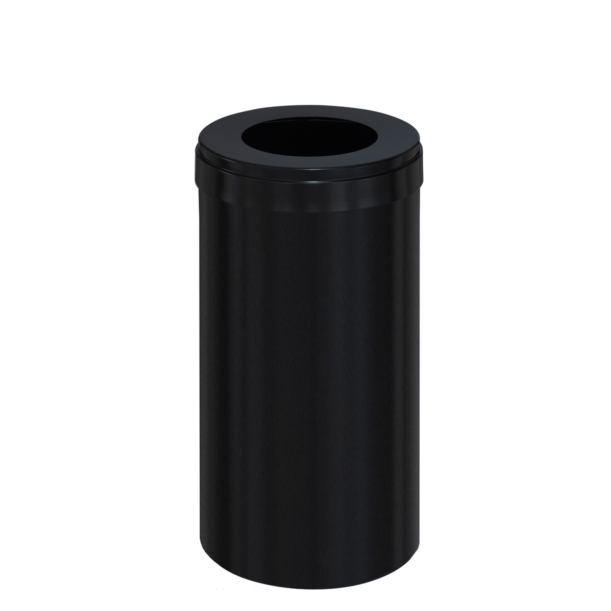 Glaro WasteMaster™ Funnel Cover Trash Can – Indoor/Outdoor | Custom Finish | Made in USA