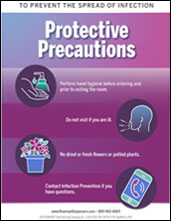 Free Downloadable - Isolation Precaution Signs