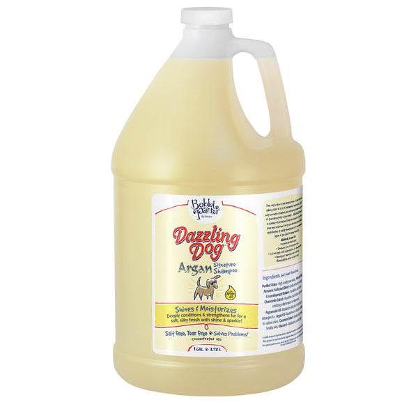 Dazzling Dog Argan Shampoo - Case