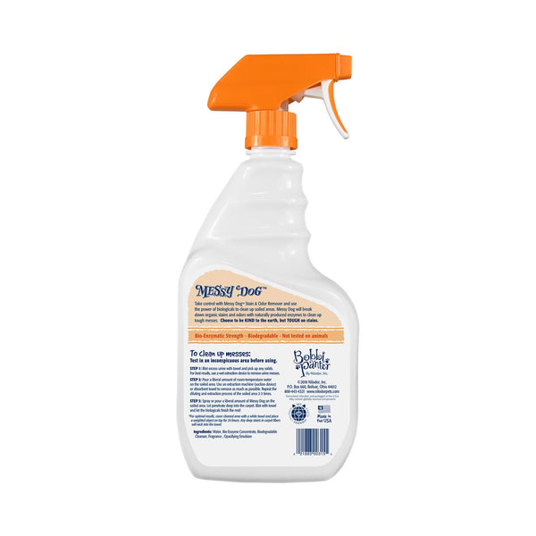 Messy Dog Stain & Odor Remover - Case