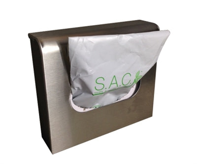 Sanitary Napkin Disposal Bag Dispenser - Box format with lock