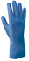 SHOWA® Nitri-Dex® Nitrile Fully Coated Work Gloves With Cotton Flock Liner And Rolled Cuff