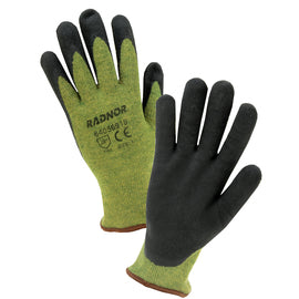 RADNOR® 13 Gauge DuPont™ Kevlar®, Nitrile And Stainless Steel Cut Resistant Gloves With Foam Nitrile Coating