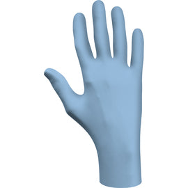 SHOWA® Blue 4 mil Nitrile/EBT Disposable Gloves