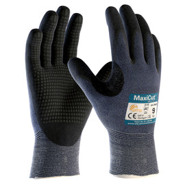 PIP® MaxiCut® Ultra DT™ 15 Gauge Engineered Yarn Cut Resistant Gloves With Nitrile Coating
