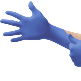 Ansell Cobalt Microflex® Cobalt® N19 4.3 mil Nitrile Disposable Gloves (1000 Gloves Case)