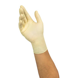 Ansell Natural Microflex® Diamond Grip™ 7.9 mil Natural Rubber Latex Disposable Gloves