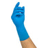 Ansell Blue Microflex® SafeGrip® 14.2 mil Latex Disposable Gloves.