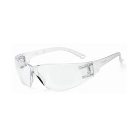 RADNOR® Classic Clear Frameless Safety Glasses With Clear Polycarbonate Anti-Scratch Lens