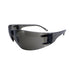 RADNOR® Classic Gray Frameless Safety Glasses With Gray Polycarbonate Anti-Scratch Lens