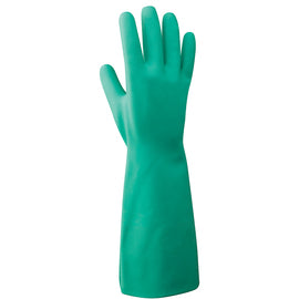 RADNOR® 730 Green 15 mil Nitrile Chemical Resistant Gloves