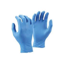 SafePath Blue Light Duty 4 mil Nitrile Powder-Free Disposable Exam Gloves (1000 Gloves Case)