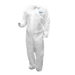 ProWorks Breathable Liquid & Particulate Coveralls, w/o Hood