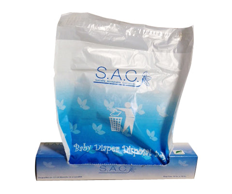 S.A.C. Baby Diaper Disposal Bags, DB9030-24