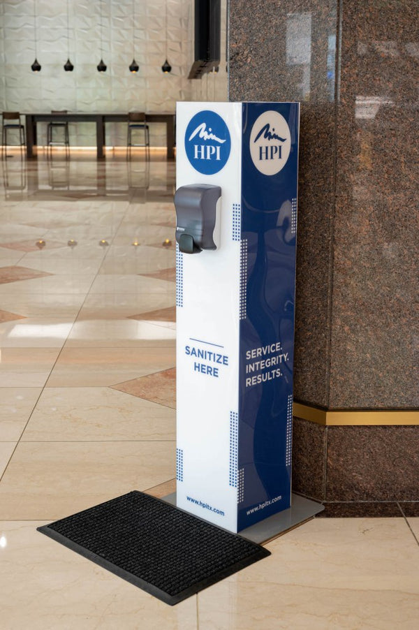 Deluxe Sanitizer Station Package
