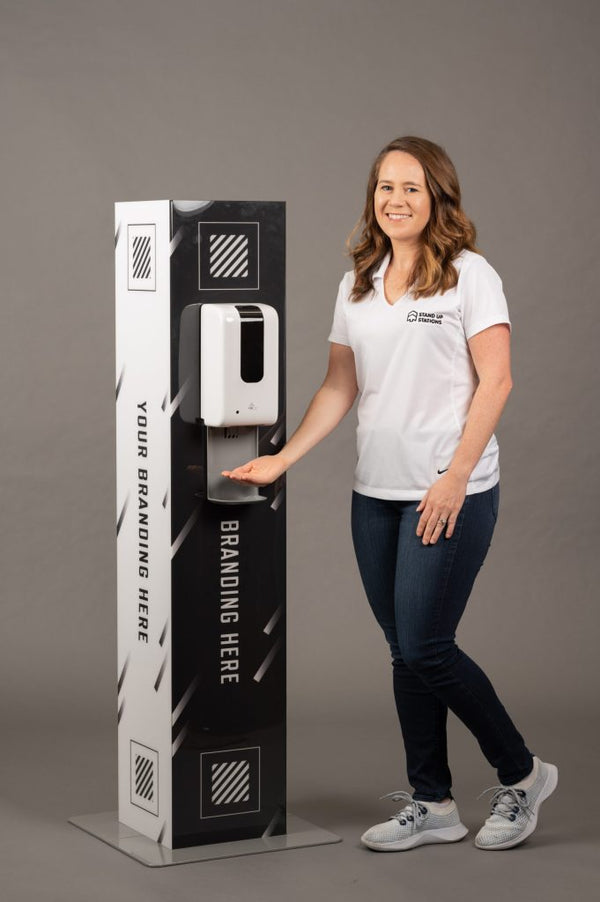 Deluxe Sanitizer Station Package